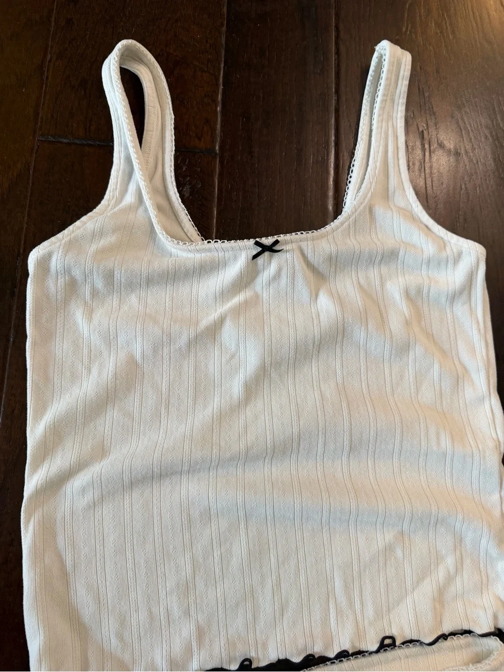 Abercrombie & Fitch Wide-Leg Pajama Set - Picture 6 of 8